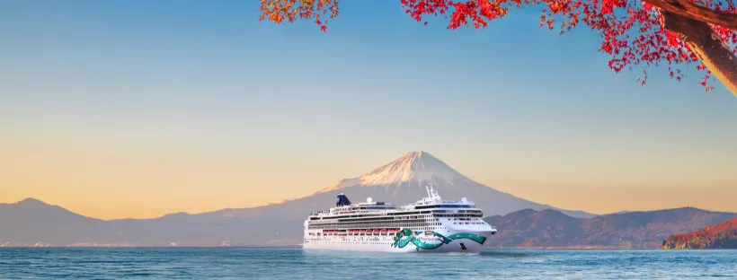 Bateau de croisière au Japon 