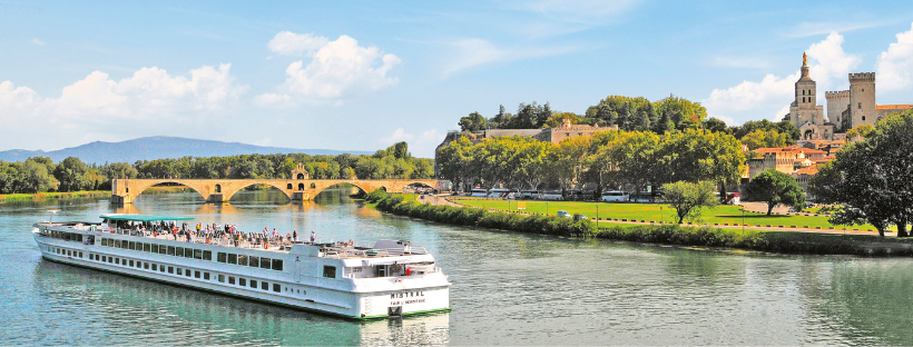 Croisière fluviale sur le Rhône