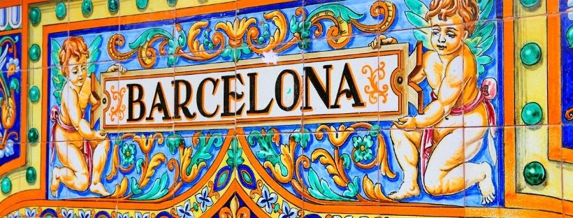 Barcelone et son art aux couleurs vives