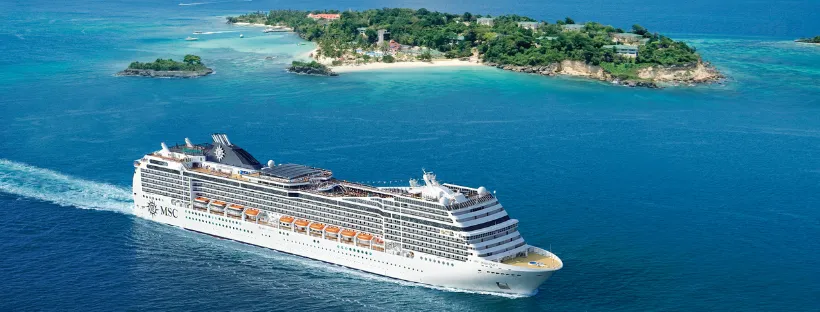 Navire MSC Magnifica