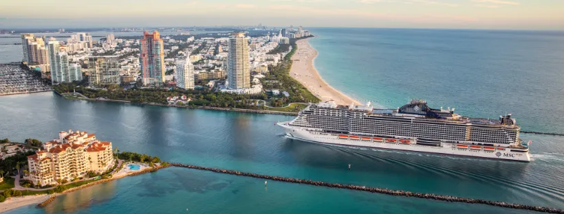 Navire MSC Dans Miami