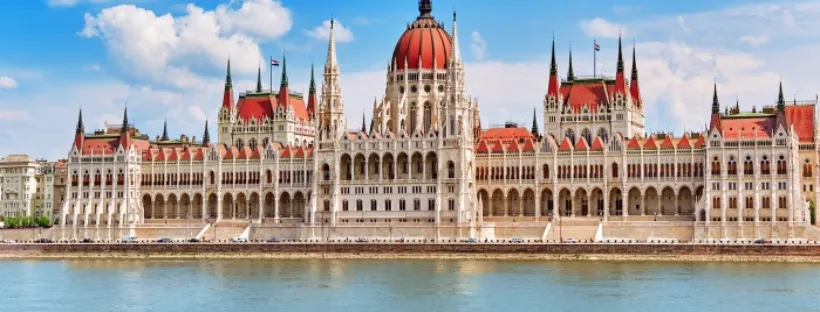 Palais de budavar Budapest 