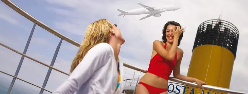 L'offre Costa Fly & Cruise croisière avec vol inclus