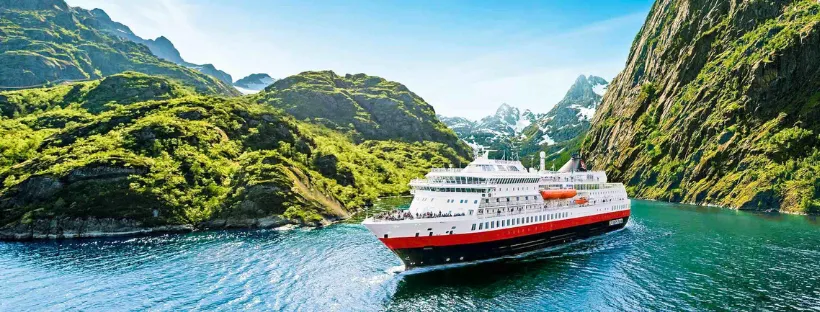 croisière Hurtigruten dans les fjords