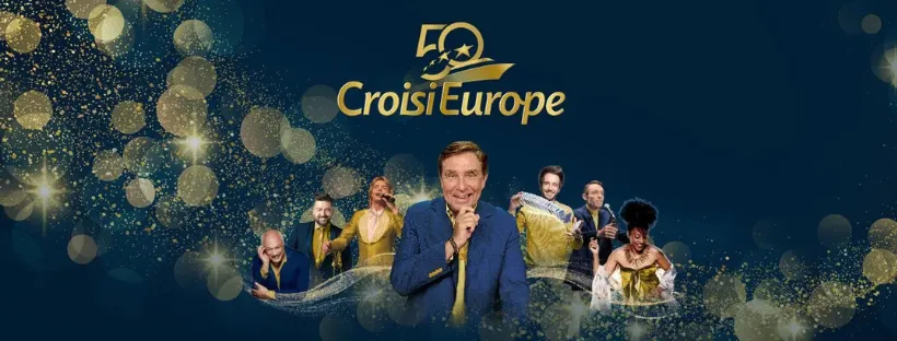 Navire croisieurope sur le Rhône à Avignon