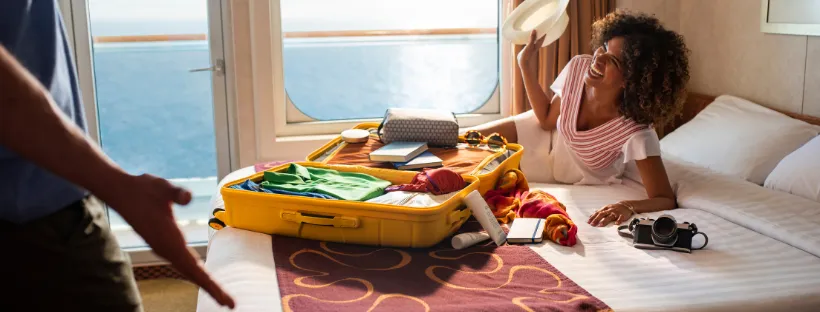 Valise pour les Caraïbes