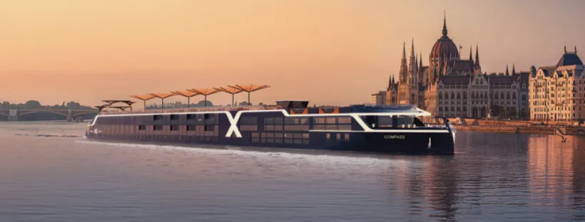 Celebrity compmass sur le Danube