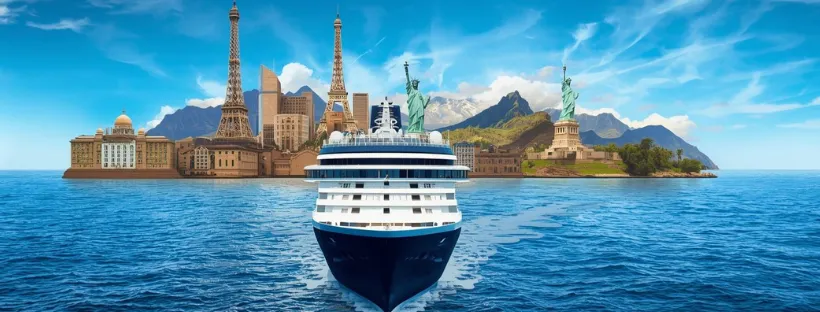 Tour du monde en croisière par Explora Journeys