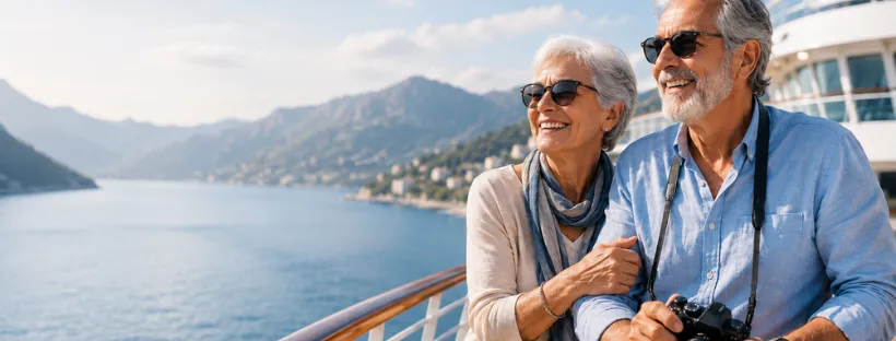 Ce qu'il faut savoir sur les croisières pour seniors