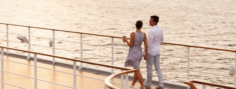 couple sur navire 