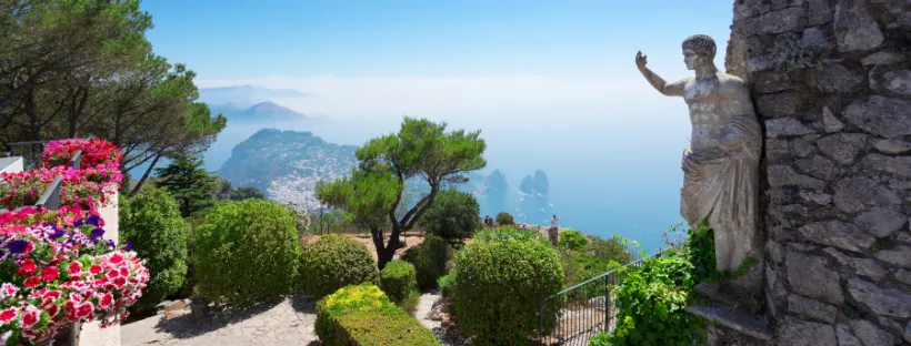 Escale de Croisière à Capri 