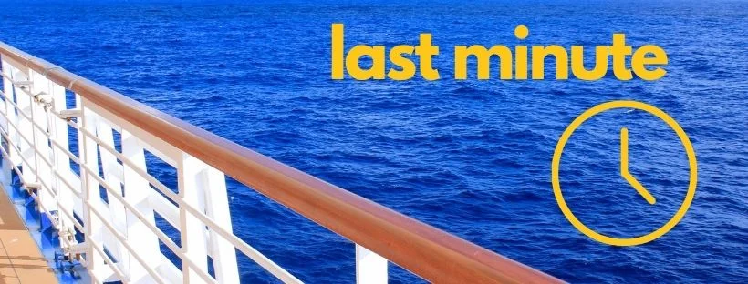Promotion croisière dernière minute