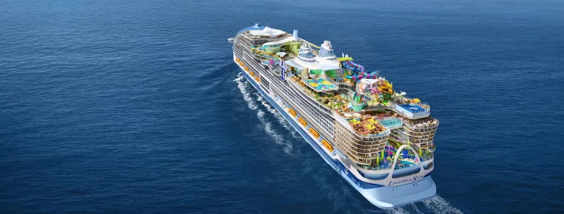 Vue aérienne Legend of the seas