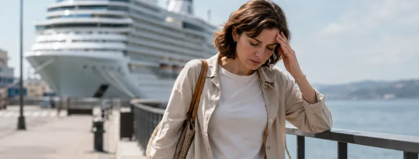 Le mal de terre après une croisière