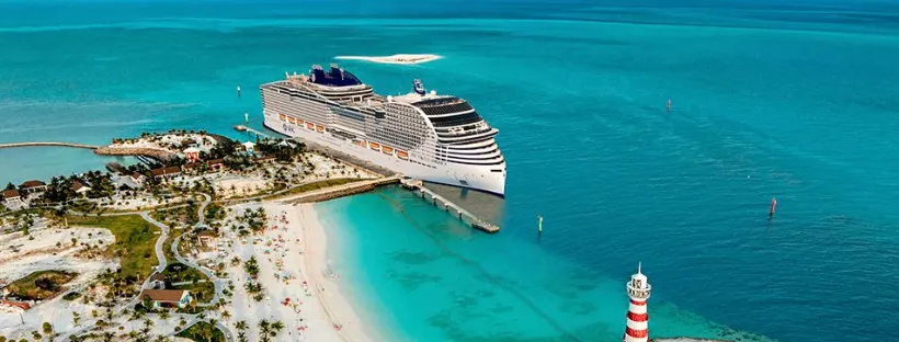 MSC World America à Ocean Cay 