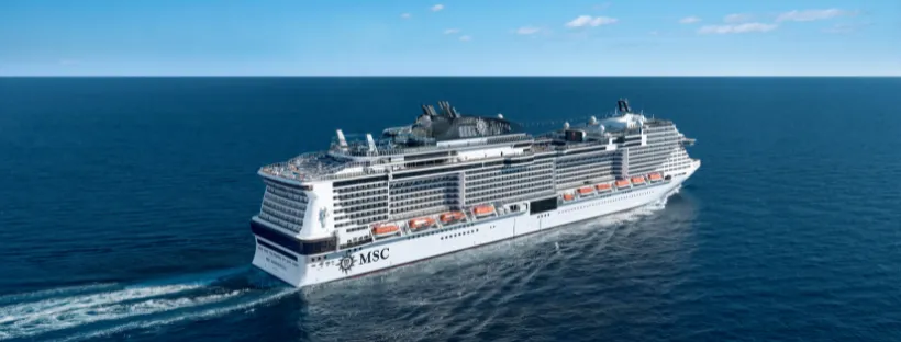 Partir sur un navire msc croisières avec le bon tarif