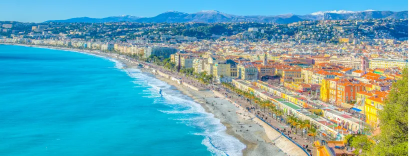 Panorama de Nice 