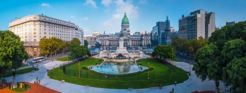 Panorama sur la ville de Buenos Aires