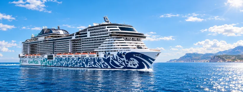 MSC Euribia en mer