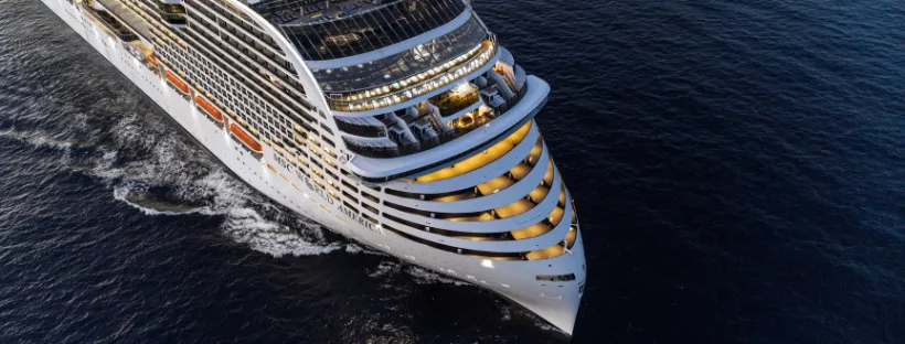 Le navire MSC World America illustrant la classe World de MSC Croisières