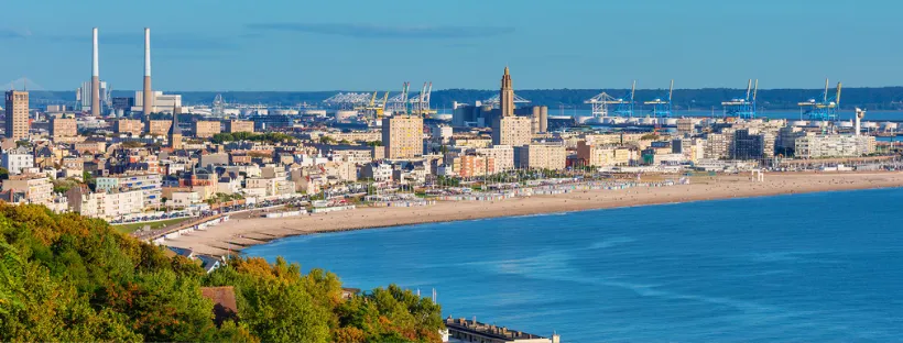 Le port du havre