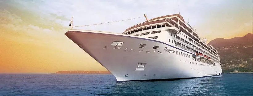 Le navire de croisière Regatta