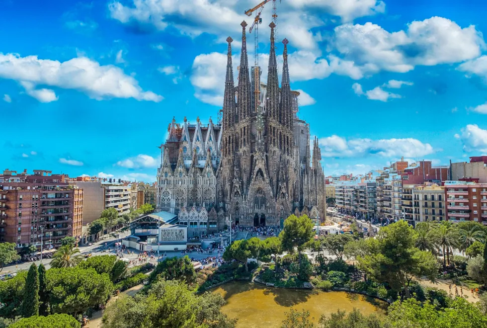 Croisière France, Espagne, Italie