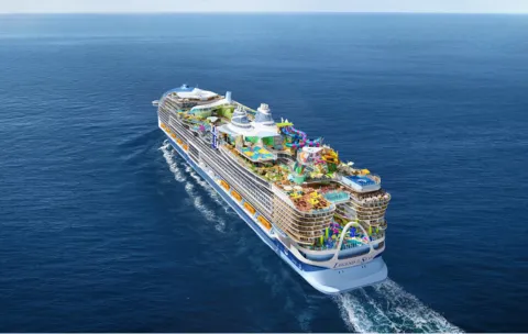 Croisière Legend of the Seas : l’Icône
