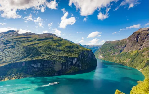 Croisière Allemagne, Danemark, Norvège