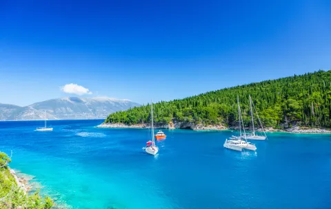 Croisière Le Ponant d’île en île, d’Athènes à Dubrovnik
