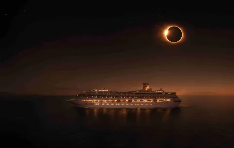 Croisière Au Cœur de l'Éclipse Totale 2027