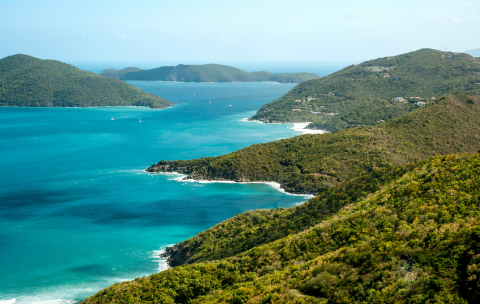 Croisière Antilles, Iles Vierges