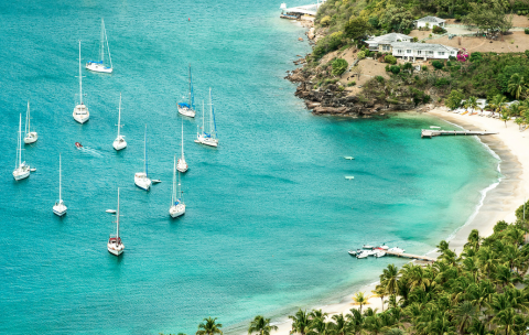 Croisière Antilles, Iles Vierges