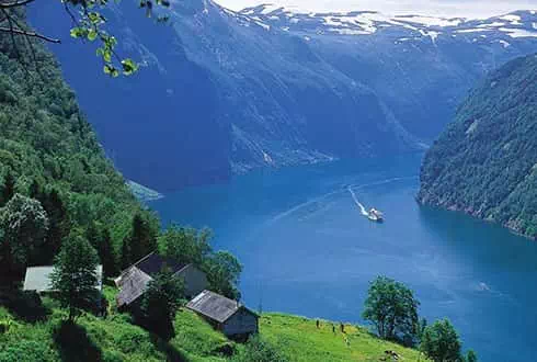 Geiranger (Norvège) - Norvège