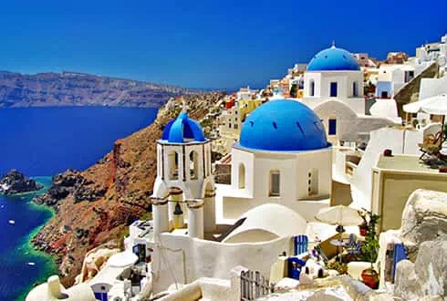 Santorin (Grèce) - Grèce