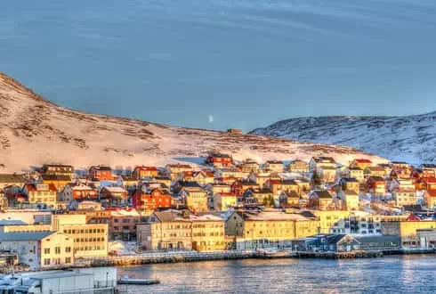 Honningsvag - Cap Nord (Norvège) - Norvège