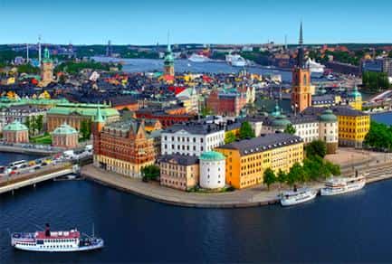Stockholm (Suède) - Suède