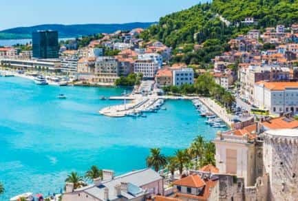 Guide Touristique De Split Les Vestiges Romains Croatie