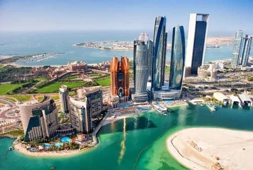Croisière Dubaï (Emirats Arabes Unis), Sir Bani Yas Isl...