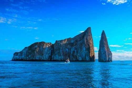 Croisière San Cristobal (Îles Galapados), Kicker Rock (...