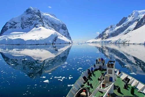 Croisière Puerto Williams (Chili), Traversée du passage...