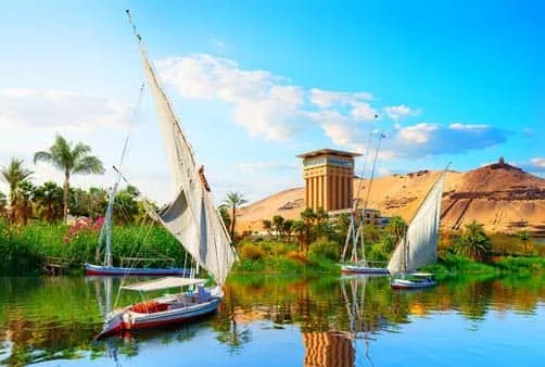 Croisière Le Nil mythique en Dahabieh, Le Caire, Assouan, Louxor