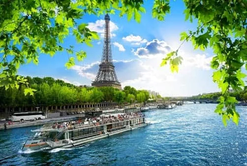 Croisière Réveillon Parisien: Féerie sur la Seine (formule port/port) (RPA_PP)
