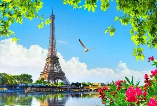 Croisière De Paris, la Ville Lumière aux rivages de la Normandie, Une croisière festive et gourmande sur la Seine à bord d\'un bateau à roue à aubes (formule port/port) (PRG_NOVPP)