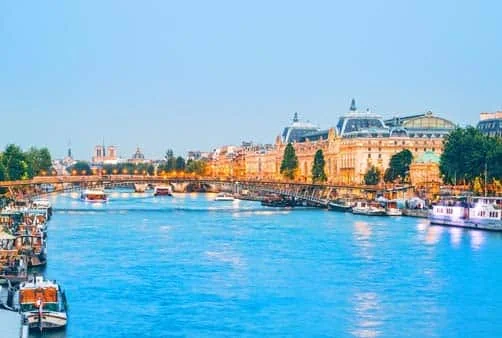 Croisière L\'HISTOIRE DE FRANCE DE PARIS À LA NORMANDIE entre patrimoine, paysages et nuance impressionniste (formule port/port) (PNR_PP)