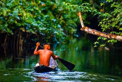 Croisière Rio, vibrante et éternelle - L'Amazonie Douce et le Rio Tapajos - Croisière envoutante et intimiste vers les plus belles plages de l'Amazone (SMM_RIOPP)