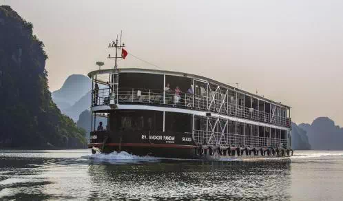 Le R/V Angkor Pandaw