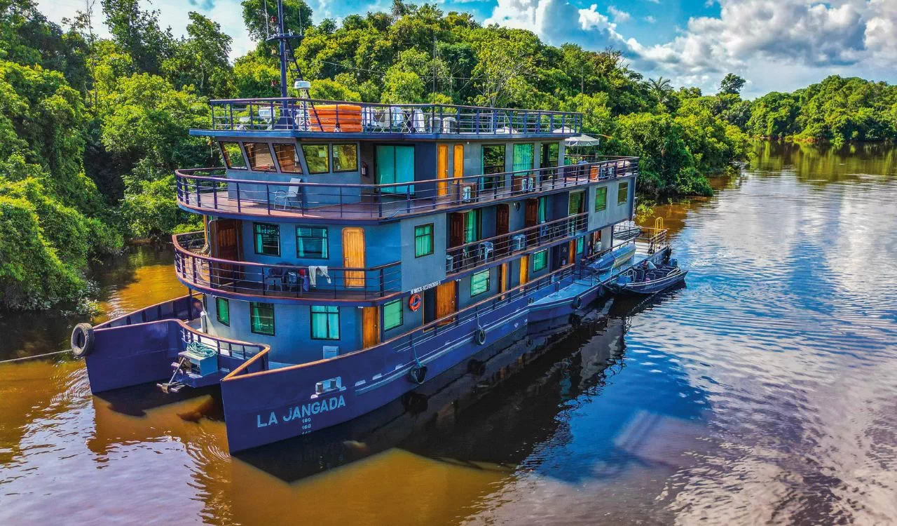 >DESTOCKAGE croisieres.FR L\'Amazonie secrète et préservée, croisière au cœur du Brésil (formule port/port) (18B_PP)