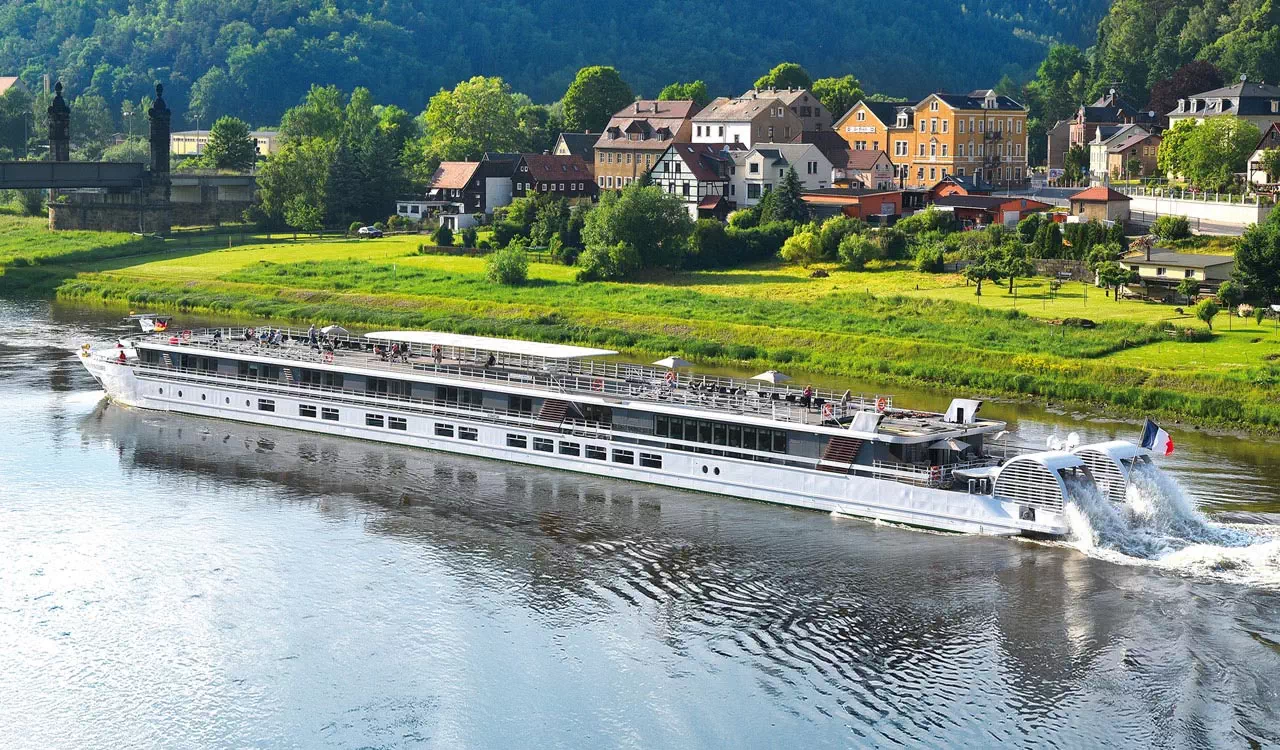 >DESTOCKAGE croisieres.FR 4 fleuves, 4 vallées : Les joyaux de la Sarre, de la Moselle, du Neckar et du Rhin (formule port/port) (SSG_PP)