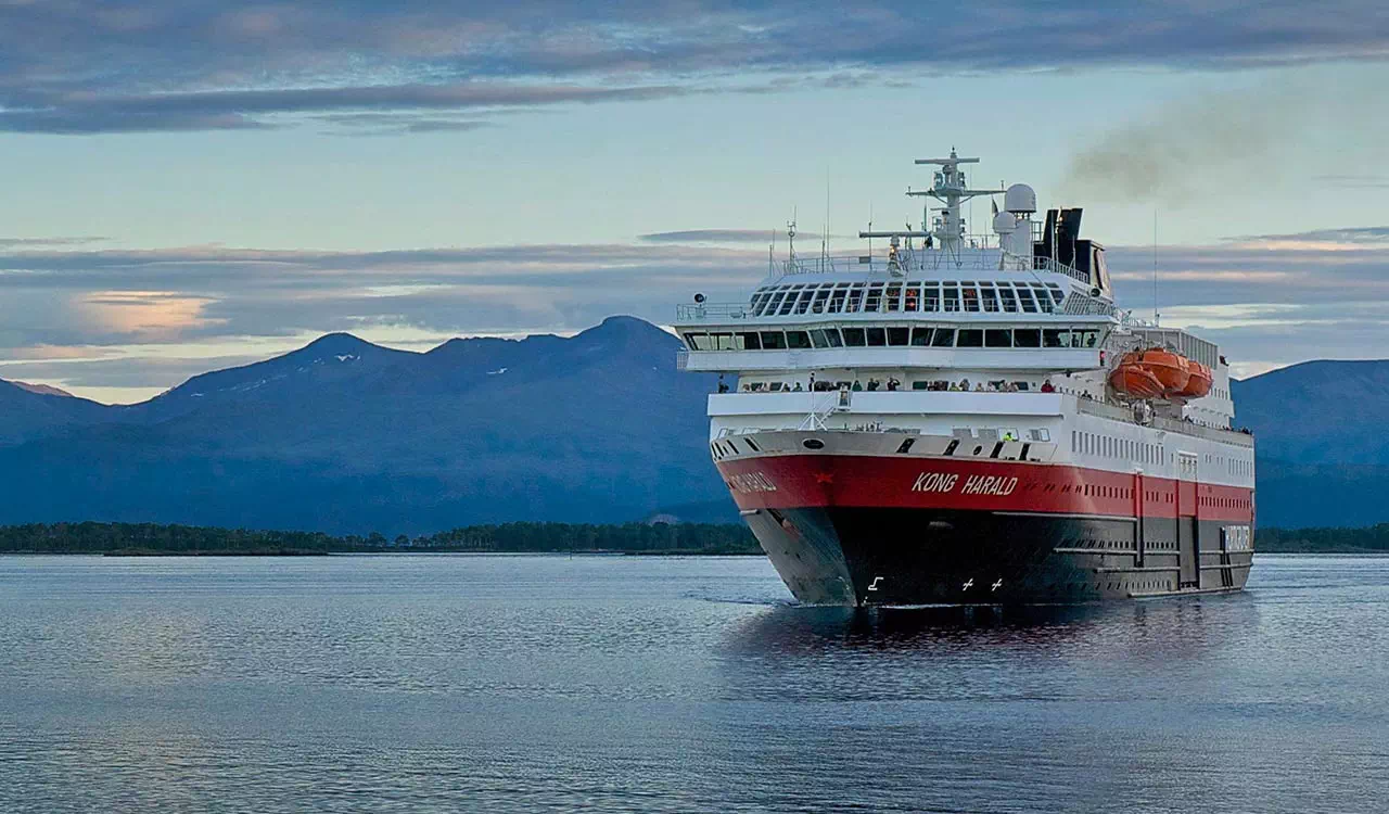 >DESTOCKAGE croisieres.FR Express Côtier : Bergen - Kirkenes